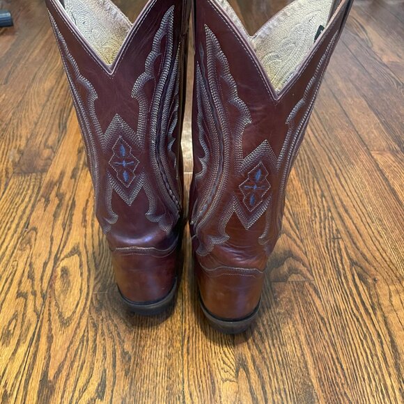 Justin Cowboy Boots – Size 9 EE (extra wide) – Great Condition! - Picture 3 of 6